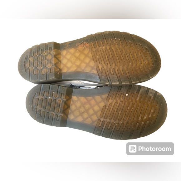 Dr. Marten White Romario Lace Up Boots size 6 US Y - Picture 5 of 6